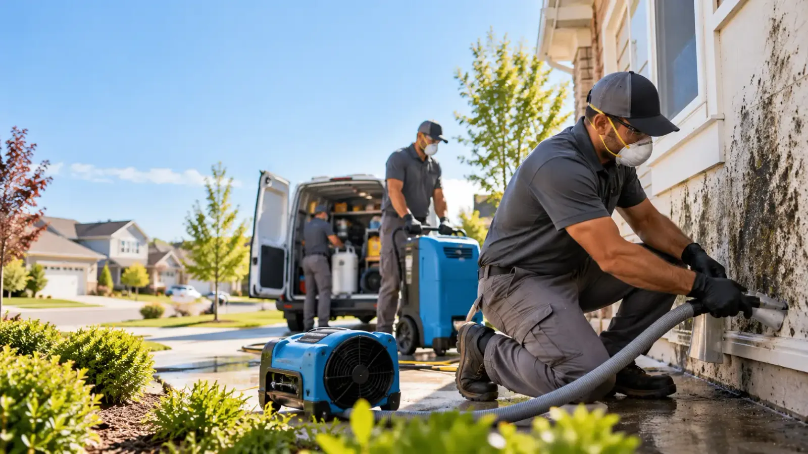 Mold Remediation in Chester, IL